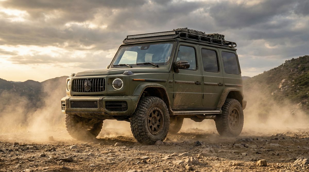 麻豆越野车改装测评视频